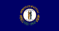 Flagge von Kentucky