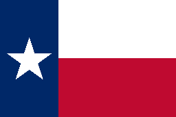 Original der Flagge von Texas