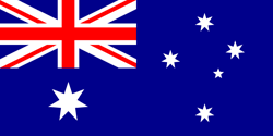 Flagge von Australien