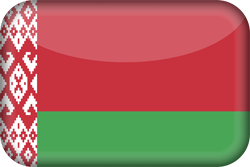 Clipart der Flagge von Belarus