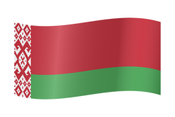 Bilder der Flagge von Belarus