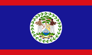 Flagge von Belize