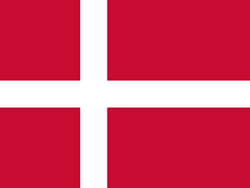 Flagge von Dänemark