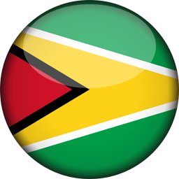 Emoji der Flagge von Guyana