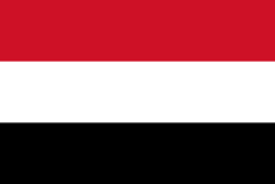 Original der Flagge des Jemen