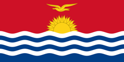Flagge von Kiribati