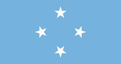 Original der Flagge von Mikronesien