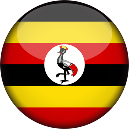 Emoji der Flagge von Uganda