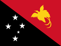 Flagge von Papua-Neuguinea