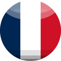 Runder Button der Flagge von St. Barthélemy